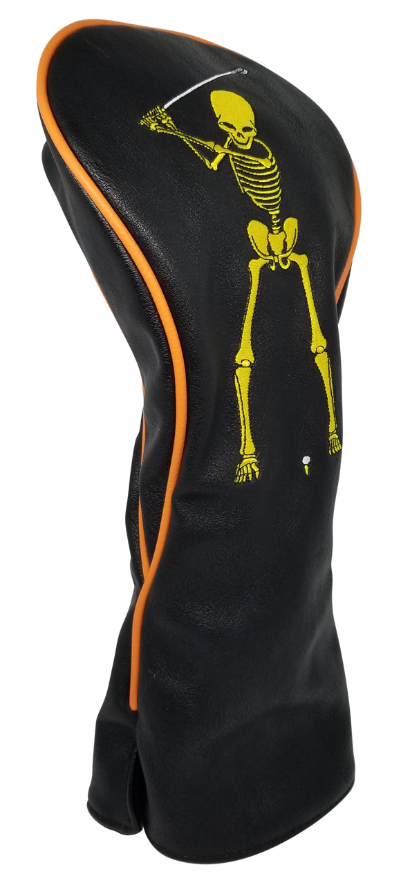 Bones Embroidered Driver Headcover by ReadyGOLF
