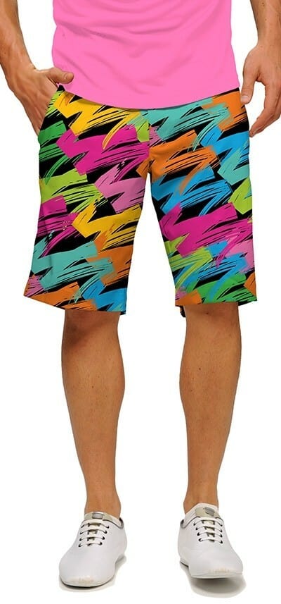 Crazy golf shorts cheap top