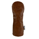 Sunfish: DuraLeather Headcovers - Brown Out - Brown on Brown