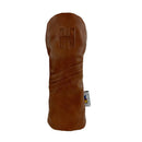 Sunfish: DuraLeather Headcovers - Brown Out - Brown on Brown