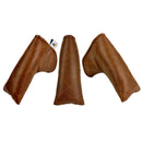 Sunfish: Blade Putter Covers - Brown Quilted Golf Club Headcovers