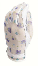 Evertan: Women's Tan Through Golf Glove - Butter Flower