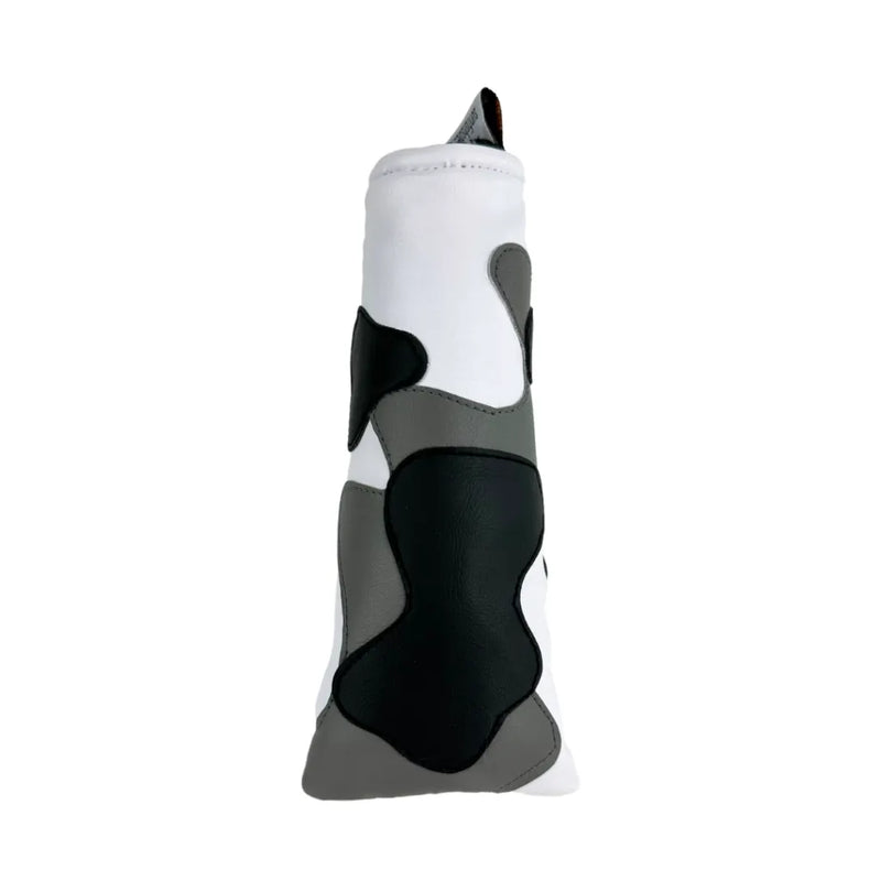Sunfish: Blade Putter Covers - Snow Camo with Magnetic Closure