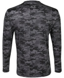 Tattoo Golf: Men's Long Sleeve Undershirt - Camo/Black Clothing