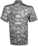 Tattoo Golf: Men's Camo X Cool-Stretch Golf Shirt - Grey Clothing