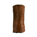 Sunfish: Barrel Fairway Headcover - Caramel Brown Golf Club Headcovers