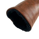 Sunfish: Barrel Fairway Headcover - Caramel Brown Golf Club Headcovers