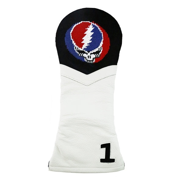 Smathers & Branson: Driver Headcover - Steal Your Face Needlepoint