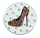 Abigale Lynn Ball Marker - Cheetah High Heel