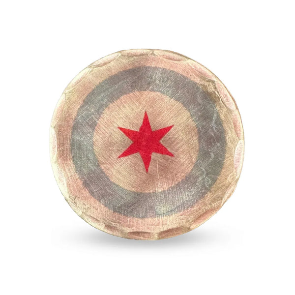 Sunfish: Copper Ball Marker - Chicago Flag