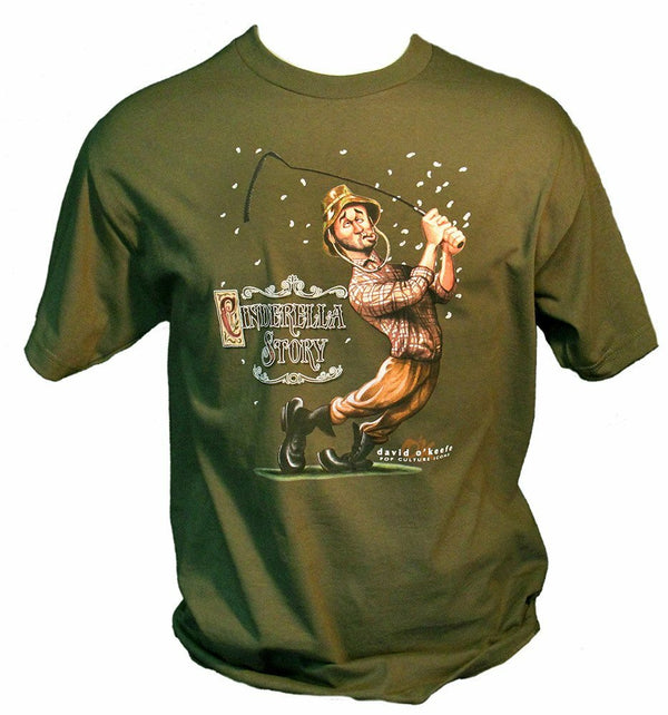 David O'Keefe: CaddyShack - Cinderella Story T-Shirt  (Size Small)
