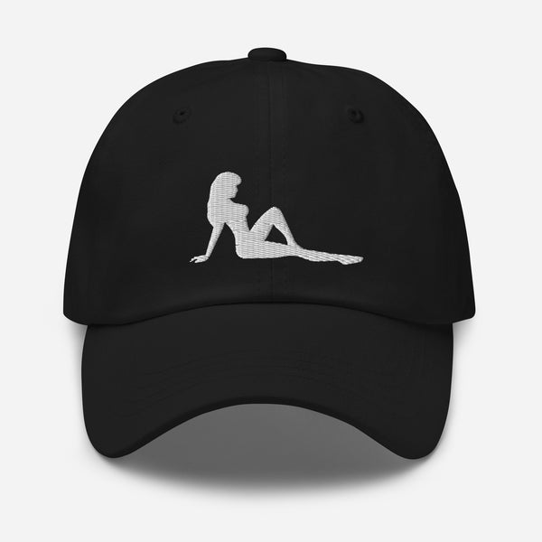 Mudflap Girl Embroidered Golf Hat with Adjustable Strap by ReadyGOLF