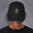F-Bomb Embroidered Golf Hat with Adjustable Strap by ReadyGOLF