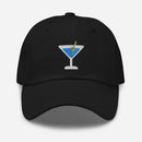 Martinis Embroidered Golf Hat with Adjustable Strap by ReadyGOLF