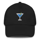 Martinis Embroidered Golf Hat with Adjustable Strap by ReadyGOLF