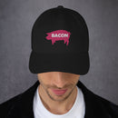Bacon Embroidered Golf Hat with Adjustable Strap by ReadyGOLF