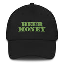 Beer Money Embroidered Golf Hat with Adjustable Strap by ReadyGOLF