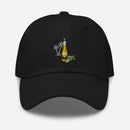 Beer O'Clock Somewhere Embroidered Golf Hat with Adjustable Strap by ReadyGOLF