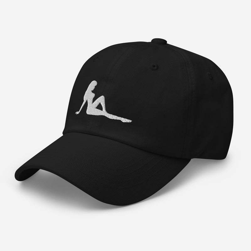 Mudflap Girl Embroidered Golf Hat with Adjustable Strap by ReadyGOLF