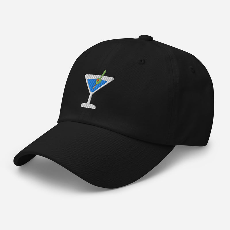 Martinis Embroidered Golf Hat with Adjustable Strap by ReadyGOLF