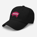 Bacon Embroidered Golf Hat with Adjustable Strap by ReadyGOLF
