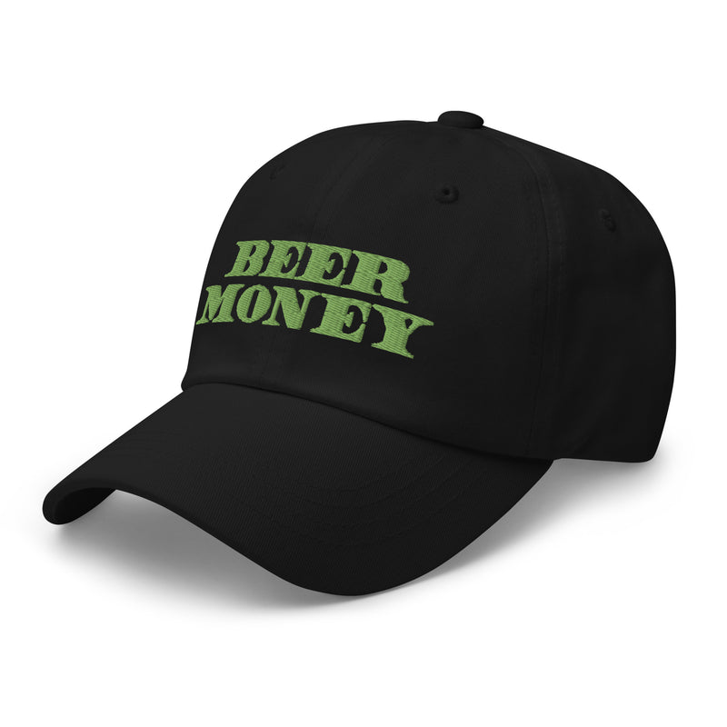 Beer Money Embroidered Golf Hat with Adjustable Strap by ReadyGOLF