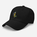 Beer O'Clock Somewhere Embroidered Golf Hat with Adjustable Strap by ReadyGOLF