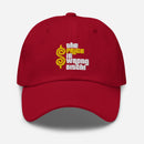 The Price Is Wrong Embroidered Golf Hat with Adjustable Strap by ReadyGOLF