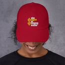 The Price Is Wrong Embroidered Golf Hat with Adjustable Strap by ReadyGOLF