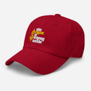 The Price Is Wrong Embroidered Golf Hat with Adjustable Strap by ReadyGOLF