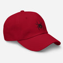 Black Widow Embroidered Golf Hat with Adjustable Strap by ReadyGOLF
