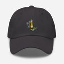 Beer O'Clock Somewhere Embroidered Golf Hat with Adjustable Strap by ReadyGOLF