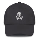 Skull & Crossbones Embroidered Golf Hat with Adjustable Strap by ReadyGOLF