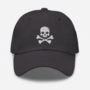 Skull & Crossbones Embroidered Golf Hat with Adjustable Strap by ReadyGOLF