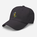 Beer O'Clock Somewhere Embroidered Golf Hat with Adjustable Strap by ReadyGOLF
