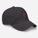 Neon Flamingo Embroidered Golf Hat with Adjustable Strap by ReadyGOLF