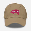 Bacon Embroidered Golf Hat with Adjustable Strap by ReadyGOLF