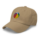 Beach Ball Embroidered Golf Hat with Adjustable Strap by ReadyGOLF