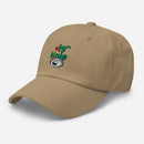 The 19th Hole Embroidered Golf Hat with Adjustable Strap by ReadyGOLF