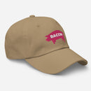 Bacon Embroidered Golf Hat with Adjustable Strap by ReadyGOLF