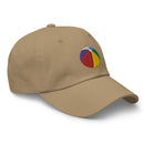 Beach Ball Embroidered Golf Hat with Adjustable Strap by ReadyGOLF