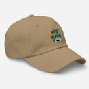 The 19th Hole Embroidered Golf Hat with Adjustable Strap by ReadyGOLF