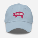Bacon Embroidered Golf Hat with Adjustable Strap by ReadyGOLF