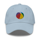 Beach Ball Embroidered Golf Hat with Adjustable Strap by ReadyGOLF