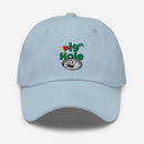The 19th Hole Embroidered Golf Hat with Adjustable Strap by ReadyGOLF