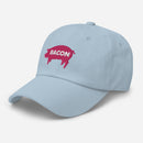 Bacon Embroidered Golf Hat with Adjustable Strap by ReadyGOLF