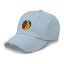 Beach Ball Embroidered Golf Hat with Adjustable Strap by ReadyGOLF