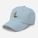 Beer O'Clock Somewhere Embroidered Golf Hat with Adjustable Strap by ReadyGOLF