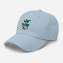 The 19th Hole Embroidered Golf Hat with Adjustable Strap by ReadyGOLF