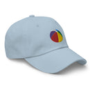 Beach Ball Embroidered Golf Hat with Adjustable Strap by ReadyGOLF